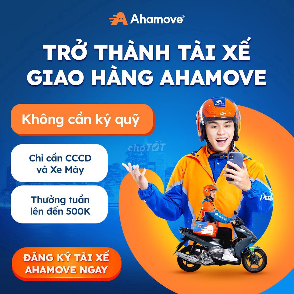 Tuyển dụng Tài xế giao hàng khu vực Cần Thơ