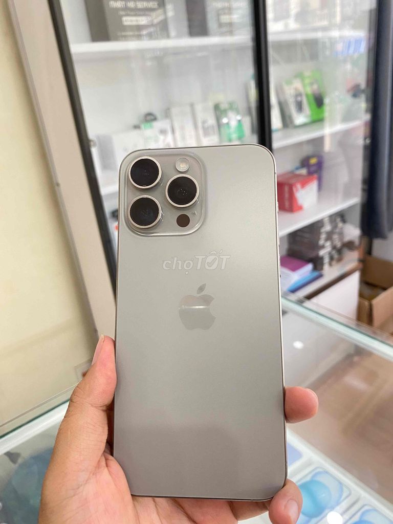 iPhone 15 Pro Max 256GB Xám VN/A. Mua bán Điện thoại tại Huyện Thuỷ Nguyên Hải Phòng được đăng bởi Nhật Hạ Mobile hình 1