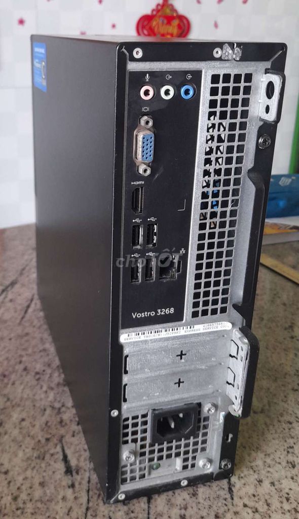 Thùng cpu dell Vostr***0 8g 120g zin. Mua bán Máy tính để bàn tại Thành phố Thủ Dầu Một Bình Dương được đăng bởi Phú Dương  hình 1