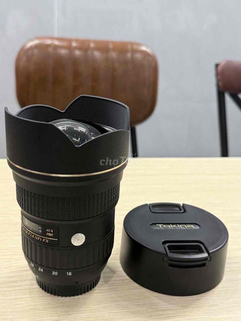 Ống kính Tokina ATX 16-28mmF2.8 PRO FX Nikon Đen. Mua bán Máy ảnh, Máy quay tại Quận 5 Tp Hồ Chí Minh được đăng bởi Phan Thế Phong  hình 1