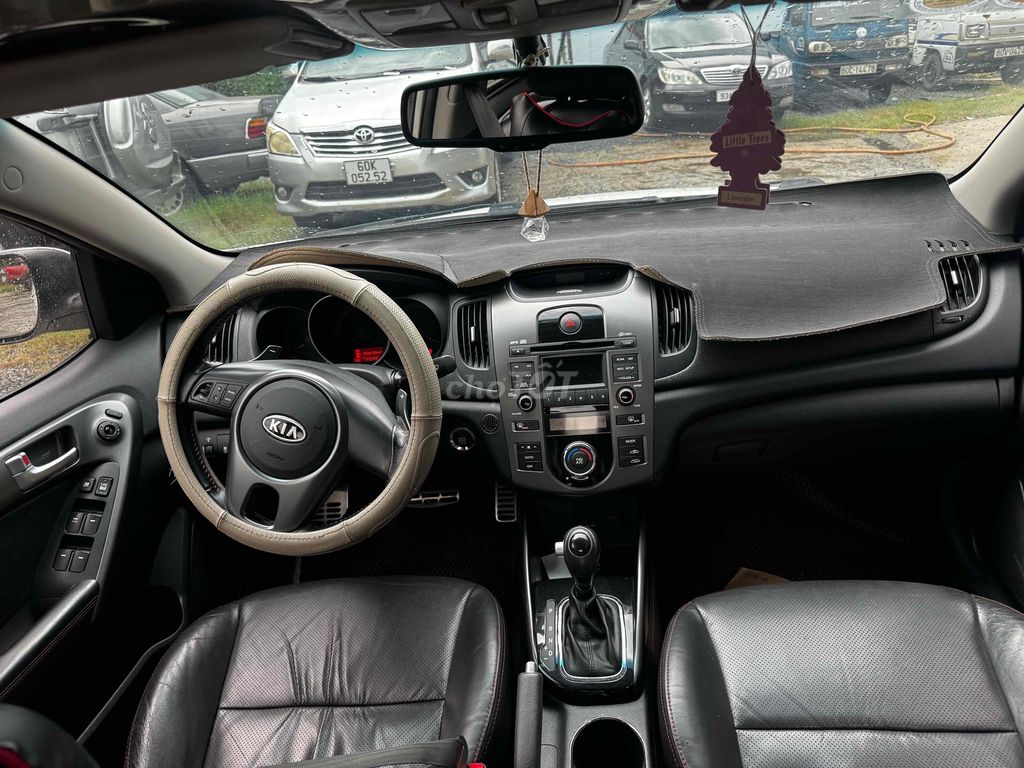 Kia Forte 2011 Zin 100%, Đẹp Xuất Sắc, hỗ trợ góp. Mua bán Ô tô tại Thành phố Thủ Đức Tp Hồ Chí Minh được đăng bởi HIỆP THÀNH PHÁT AUTO hình 7