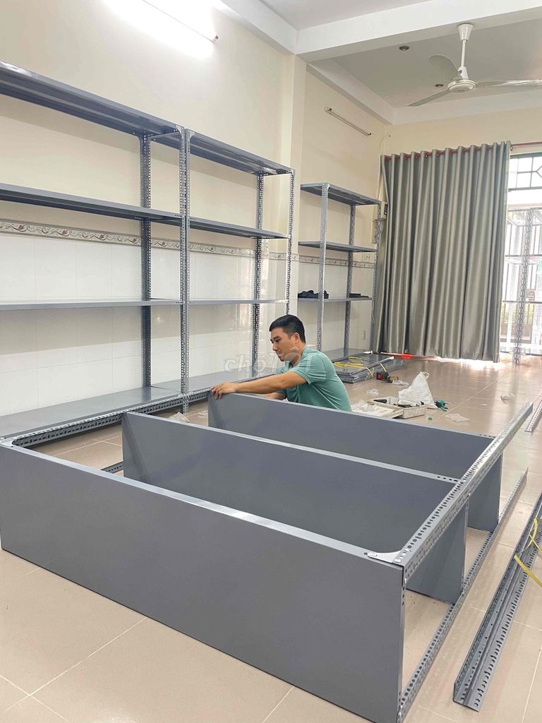 Kệ sắt. Mua bán Tủ, kệ gia đình tại Quận 12 Tp Hồ Chí Minh được đăng bởi Phát kệ sắt hình 1