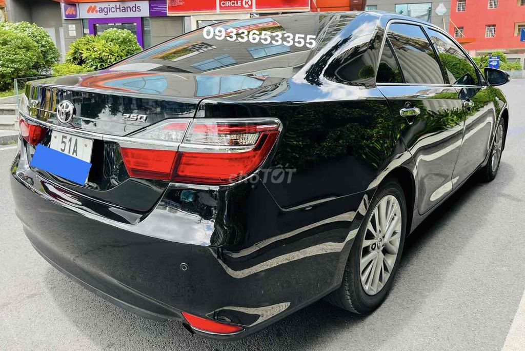 Toyota Camry 2018 2.5Q - bản cao cấp nhất. Mua bán Ô tô tại Quận Tân Phú Tp Hồ Chí Minh được đăng bởi A Tư hình 5