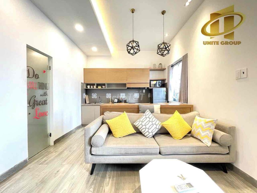 🧧Studio 40m2 tone màu sáng, thoáng gần phố Phan Xích Long. An ninh cao