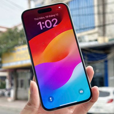 IP 15PRO 512GB ZIN ALL MÁY ĐẸP. Mua bán Điện thoại tại Quận Đống Đa Hà Nội được đăng bởi Wing Mobile