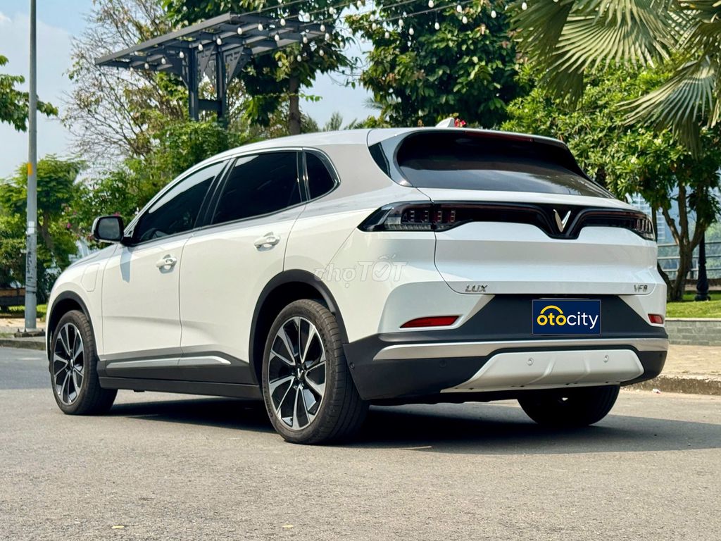 Vinfast VF8 Lux Plus 2024 -Trắng - 1v1km -Mua pin. Mua bán Ô tô tại Thành phố Thủ Đức Tp Hồ Chí Minh được đăng bởi OTOCITY hình 5