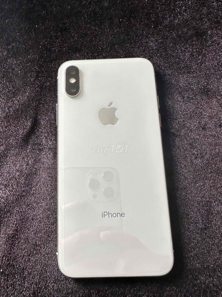 iPhone X 64GB Trắng Quốc Tế. Mua bán Điện thoại tại Huyện Hải Hậu Nam Định được đăng bởi Đinh Phong hình 1