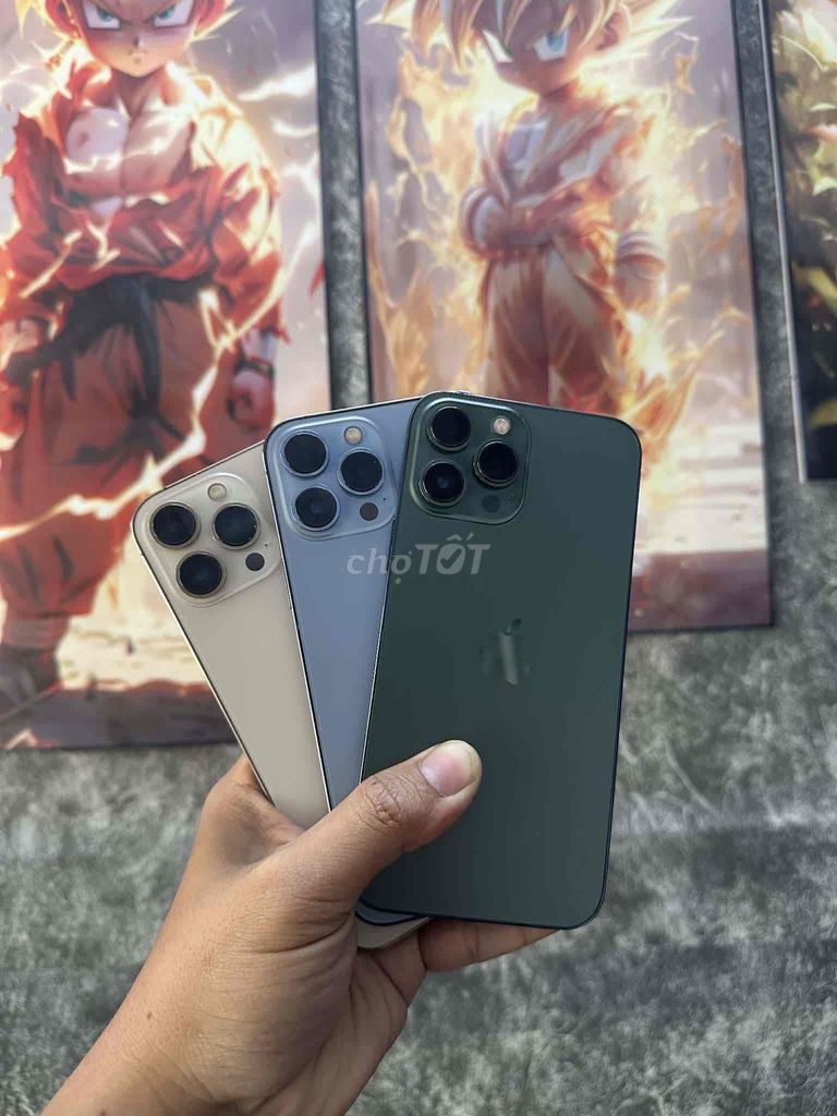 Apple iPhone 13 Pro Max 128GB Xám. Mua bán Điện thoại tại Quận Tân Phú Tp Hồ Chí Minh được đăng bởi Tao Tao hình 1