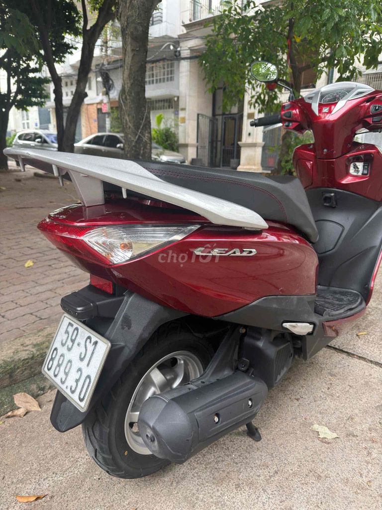 Honda Lead Fi 2013 Красный. Документы владельца, нотариус