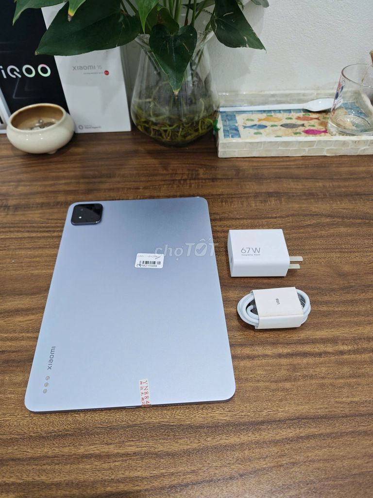 Xiaomi Pad 7 8/256 Xám sạc 67w có ship COD. Mua bán Máy tính bảng tại Quận Hoàng Mai Hà Nội được đăng bởi Trần Ngọc Hiếu hình 1