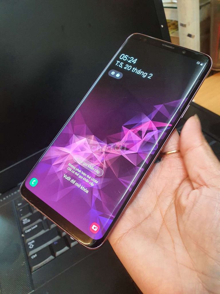 Galaxy S9+ bản Hàn sẵn 2sim 6/64gb sd full màn đẹp