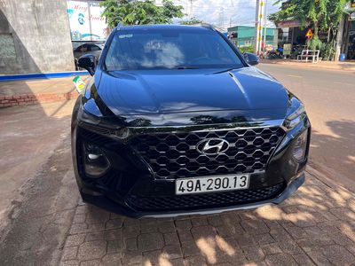 Hyundai Santafe 2019 2.2L HTRAC Đen 87000 km
