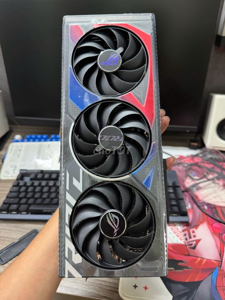 VGA ASUS ROG STRIX RTX 4070Ti 12GB (New)