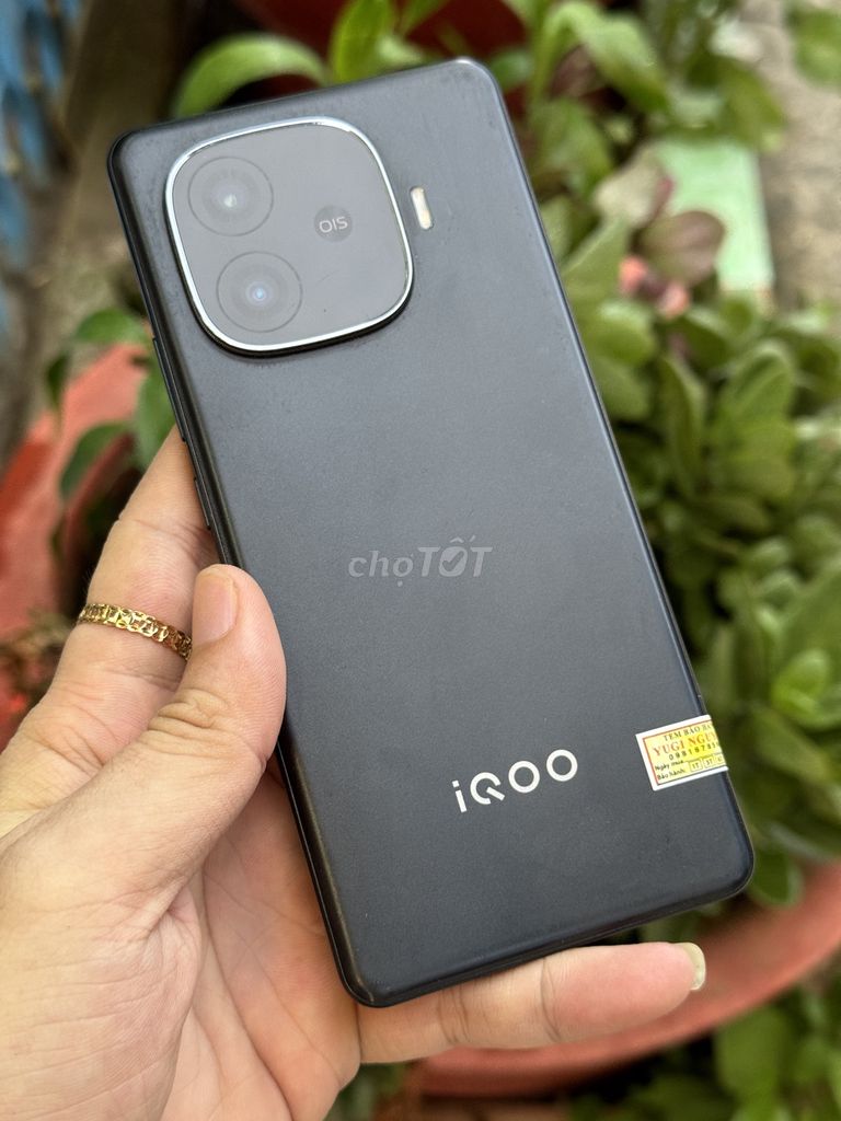 iQOO Z9 Turbo 12GB/256GB Đen. Mua bán Điện thoại tại Huyện Châu Phú An Giang được đăng bởi Nguyễn hình 1