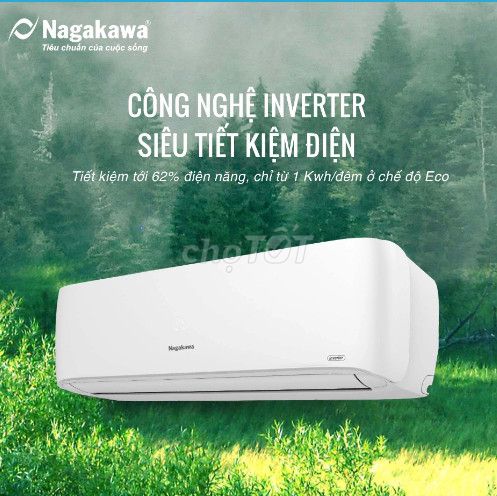 Nagakawa NIS-C09R2H12 - Inverter  1.0HP (9000 Btu)