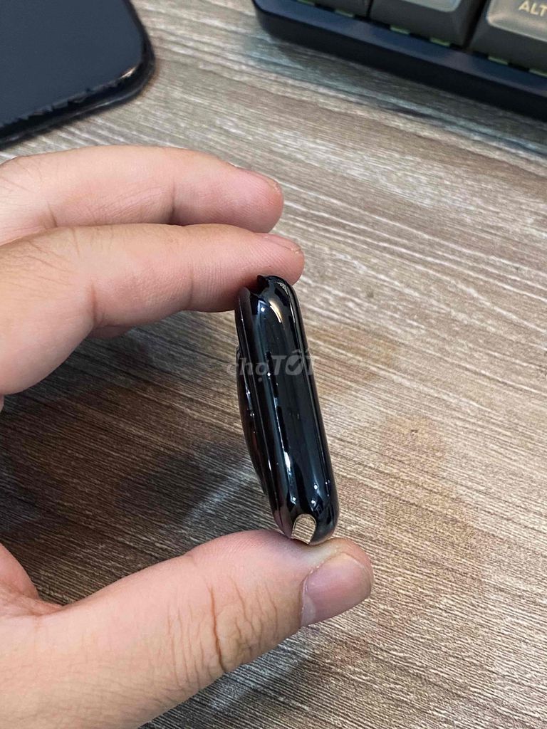 Apple watch series 4 44mm thép đen pin 100%