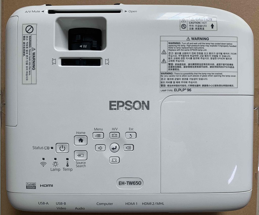 Máy chiếu EPSON EH-TW650 (Hàng chính hãng). Mua bán Đồ dùng văn phòng tại Thành phố Thuận An Bình Dương được đăng bởi Good Life hình 1