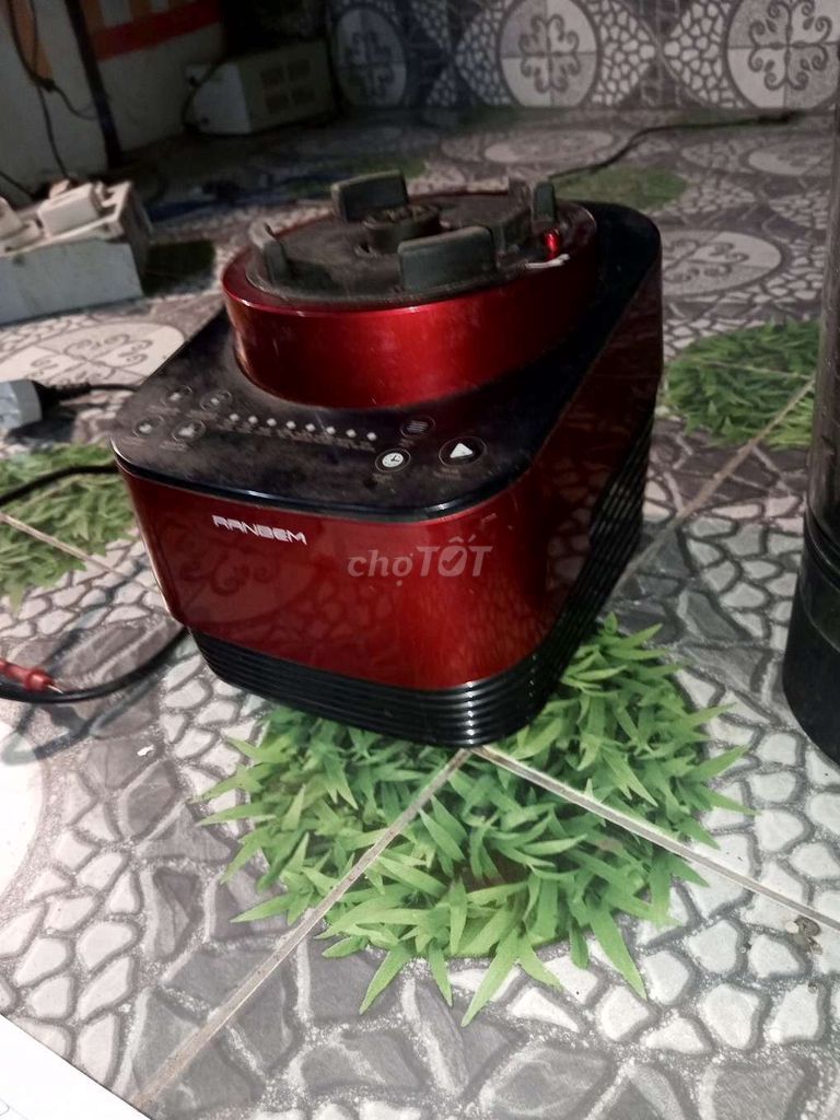 Máy xay nấu đa năng RANBEM 769S. Mua bán Bếp, lò, đồ điện nhà bếp tại Thị xã Sơn Tây Hà Nội được đăng bởi A Chính hình 1