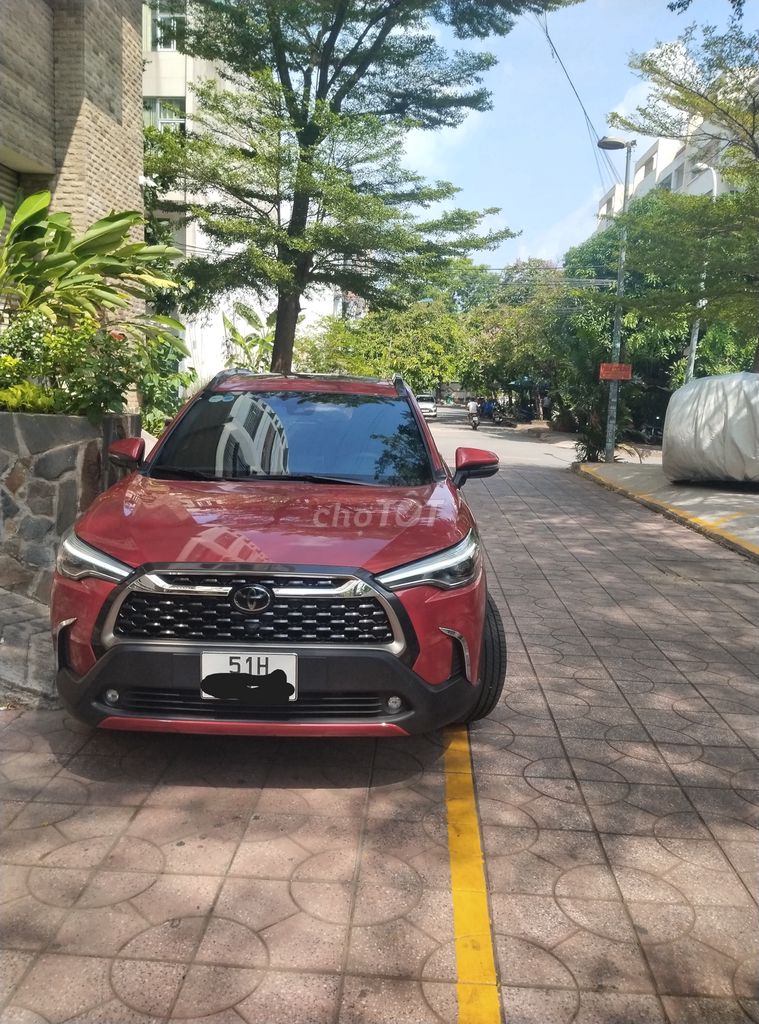 Toyota Corolla Cross 2020 1.8V - 26700 km
