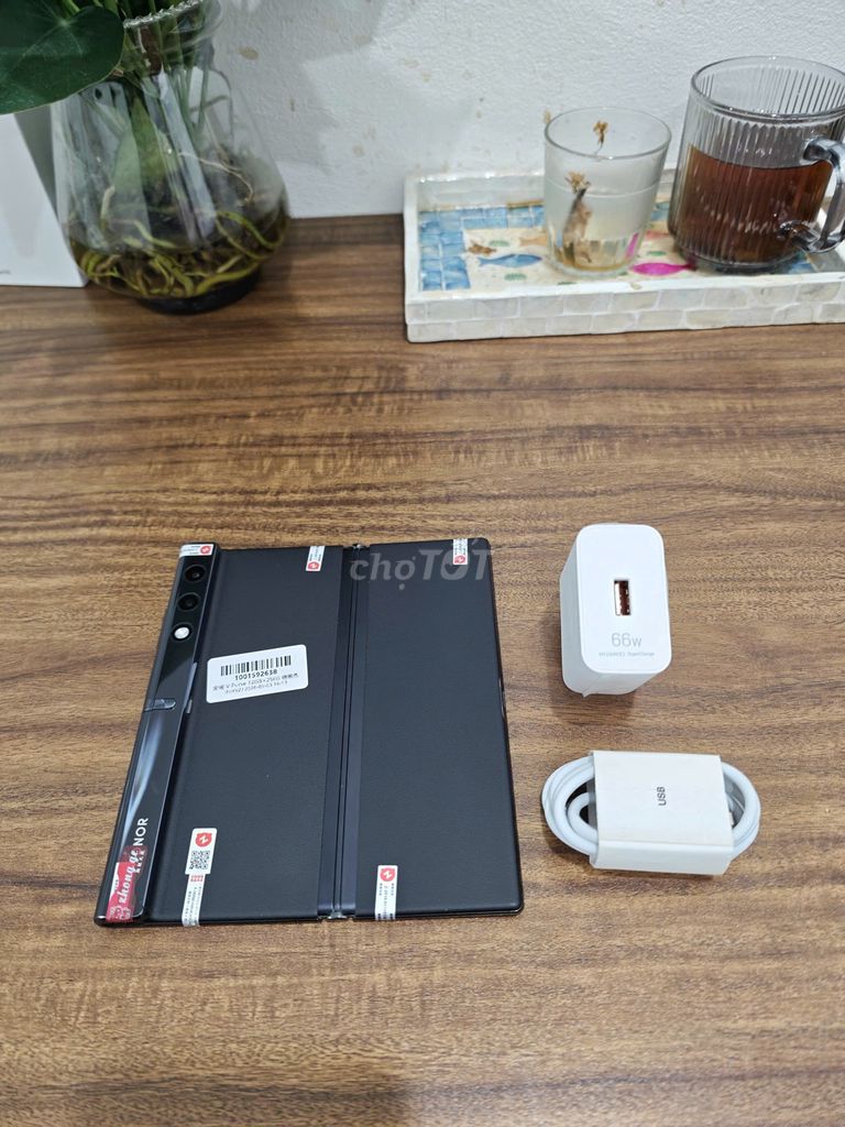 Honor VPurse 12/256 Đen sạc 66w có ship COD. Mua bán Điện thoại tại Quận Hoàng Mai Hà Nội được đăng bởi Trần Ngọc Hiếu hình 1