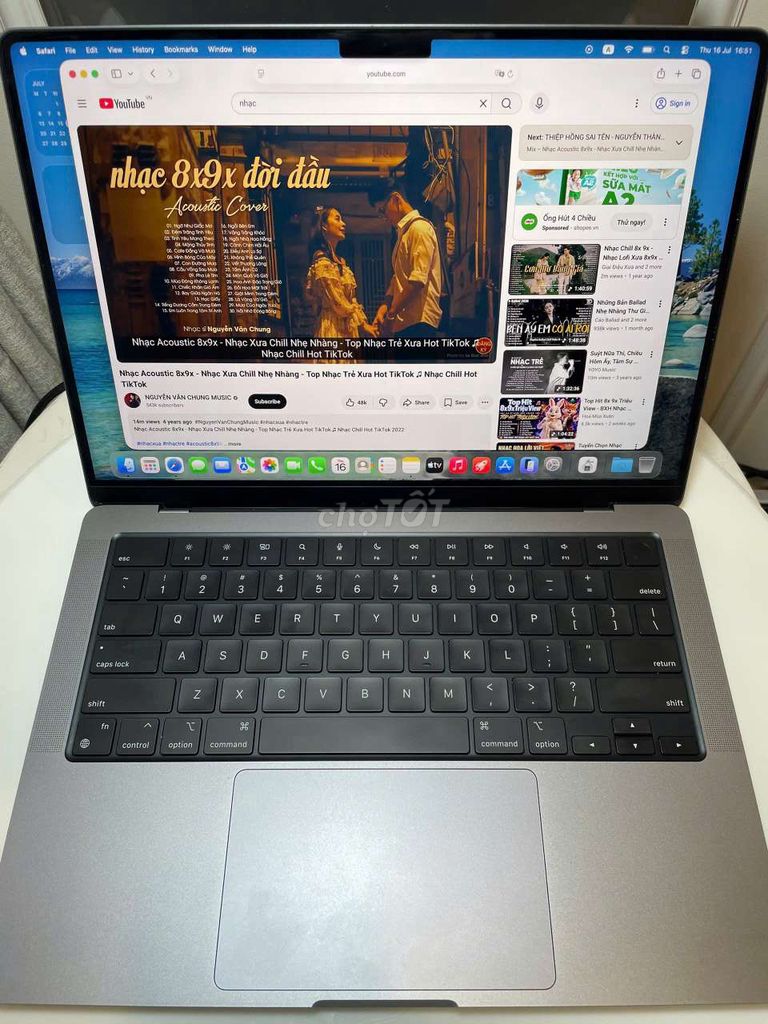 Macbook Pro 14 M1 16GB/512GB nhập Us. Mua bán Laptop tại Thành phố Thủ Đức Tp Hồ Chí Minh được đăng bởi THLaptop hình 1