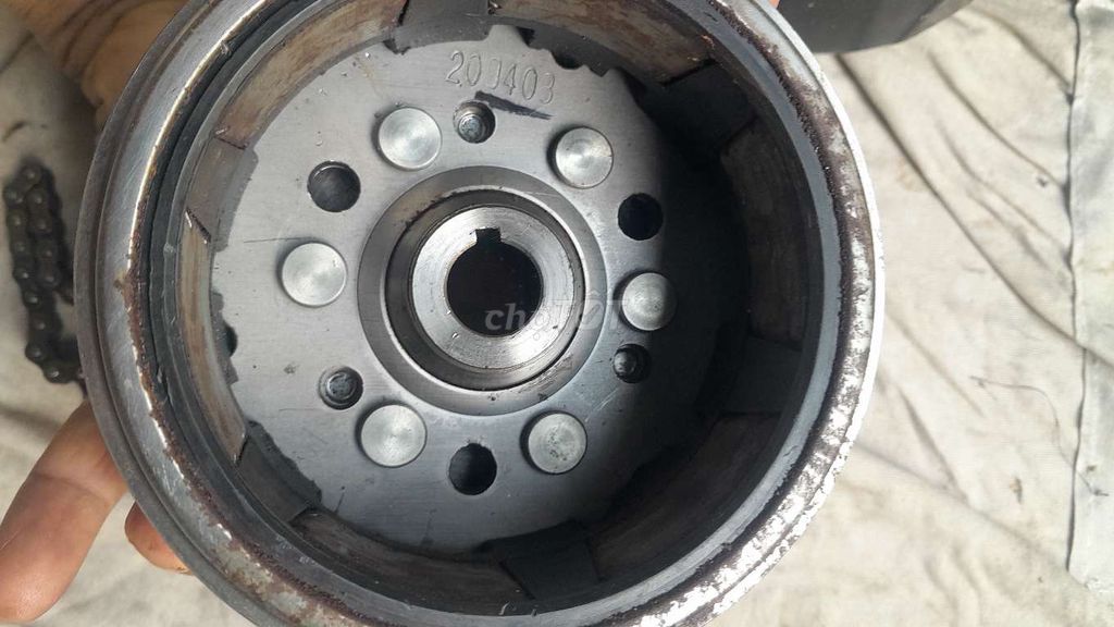 Bộ va lăng mâm lửa wave anpha 20004. Mua bán Phụ tùng xe tại Huyện Bình Chánh Tp Hồ Chí Minh được đăng bởi Thanh  hình 6