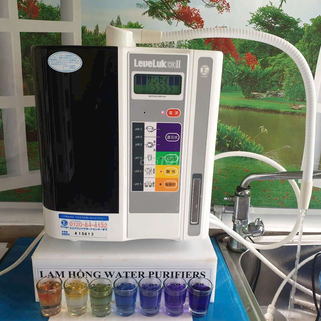 Máy lọc nước Leveluk DXII Nhật Bản đã qua sử dụng. Mua bán Bếp, lò, đồ điện nhà bếp tại Quận Bình Thạnh Tp Hồ Chí Minh được đăng bởi Máy lọc nước điện giải ion kiềm Lam Hồng hình 1