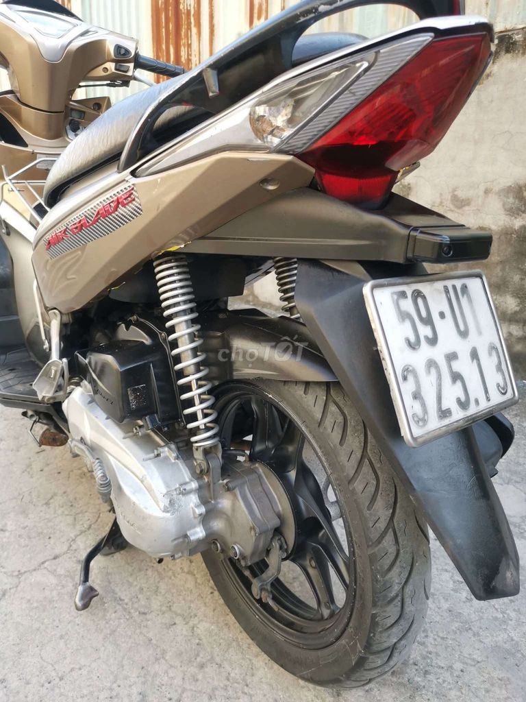Honda Air Blade Fi 2012 Золотистый бронзовый