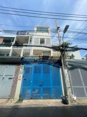 Cho thuê nhà MT hẻm 273 Nguyễn Văn Đậu dt 4x20m 3L, 4pn, giá 23 triệu