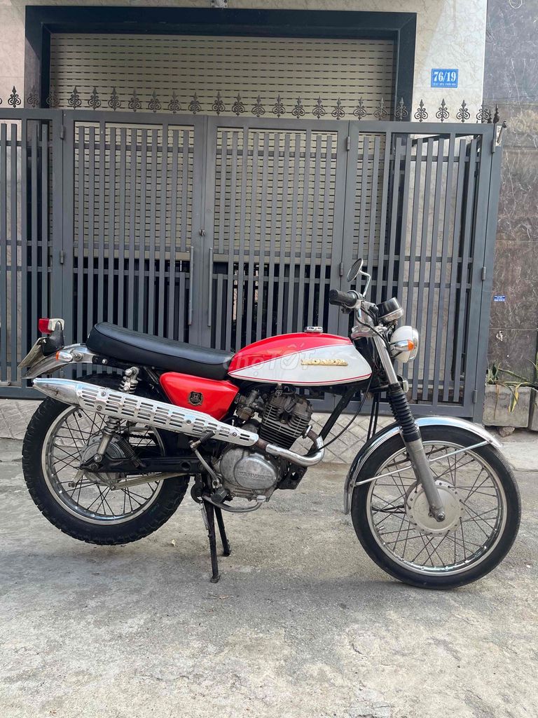 BÁN HONDA GL 125. Mua bán Xe máy tại Thành phố Biên Hòa Đồng Nai được đăng bởi quanghuu hình 4