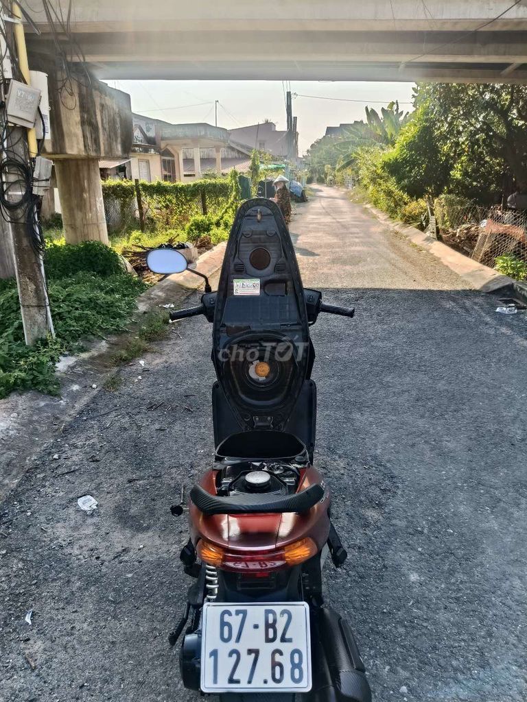 Honda Click màu Đỏ cam. Mua bán Xe máy tại Huyện Lấp Vò Đồng Tháp được đăng bởi Huynh Kiệt hình 11