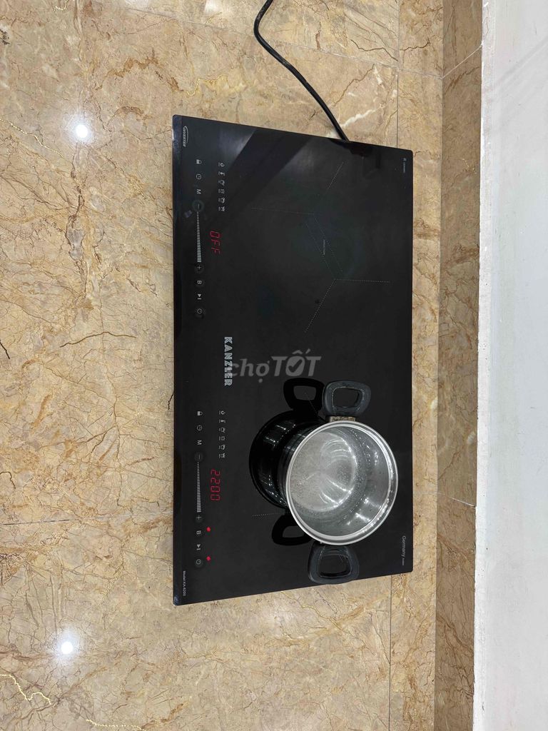 Bếp từ đôi KANZLER KA-620II. Mua bán Bếp, lò, đồ điện nhà bếp tại Huyện An Dương Hải Phòng được đăng bởi Toms hình 1