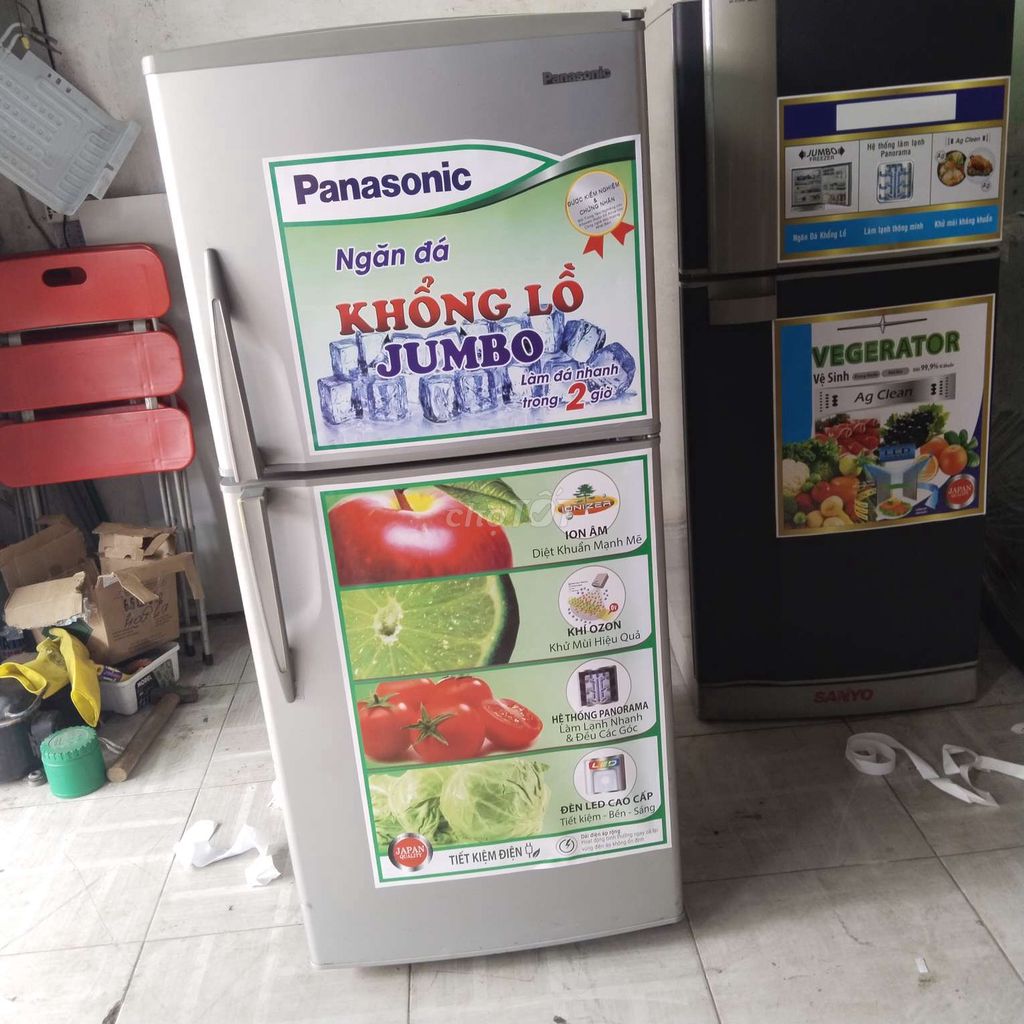 Thanh lý tủ lạnh Panasonic y hinh