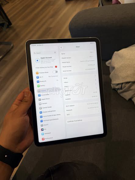 Apple iPad Air 4 64GB Xanh lá. Mua bán Máy tính bảng tại Quận 1 Tp Hồ Chí Minh được đăng bởi Hội Đồ Điện Tử hình 1