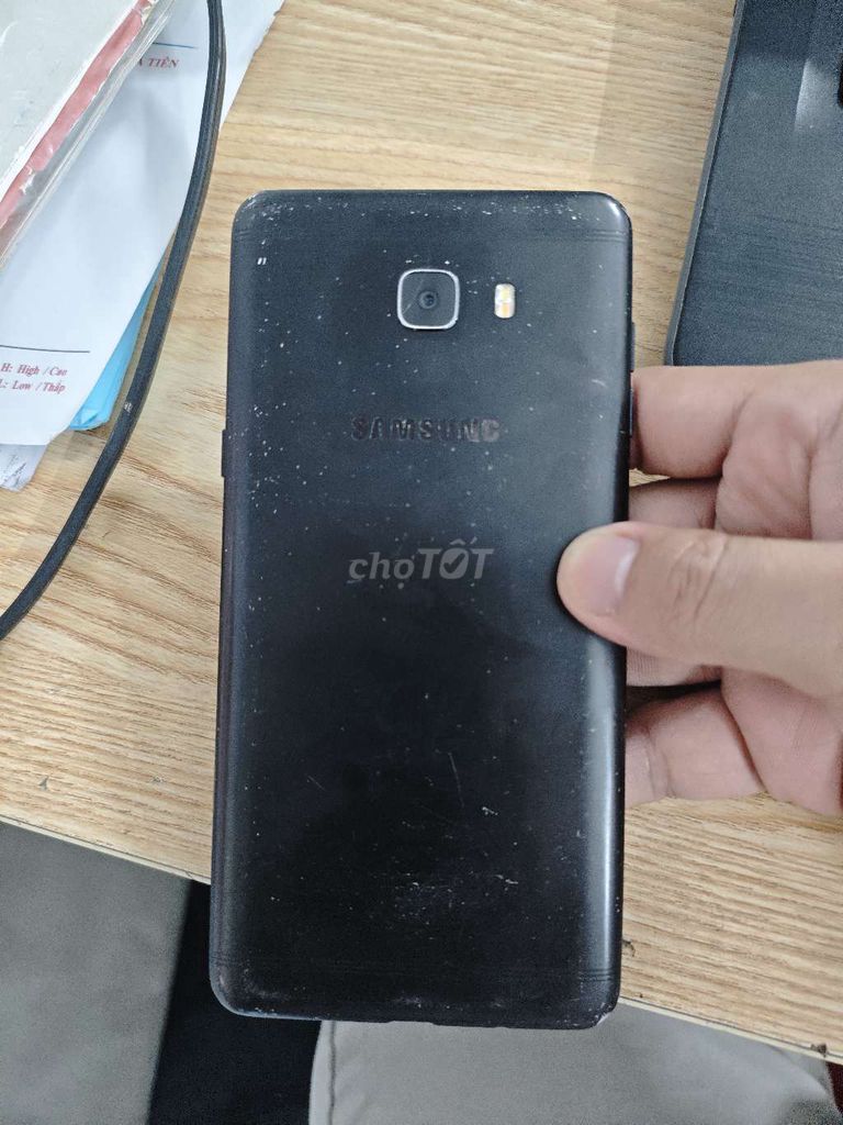 Samsung C9 Pro 64GB Đen. Mua bán Điện thoại tại Thành phố Trà Vinh Trà Vinh được đăng bởi nguyễn nguyễn hình 1