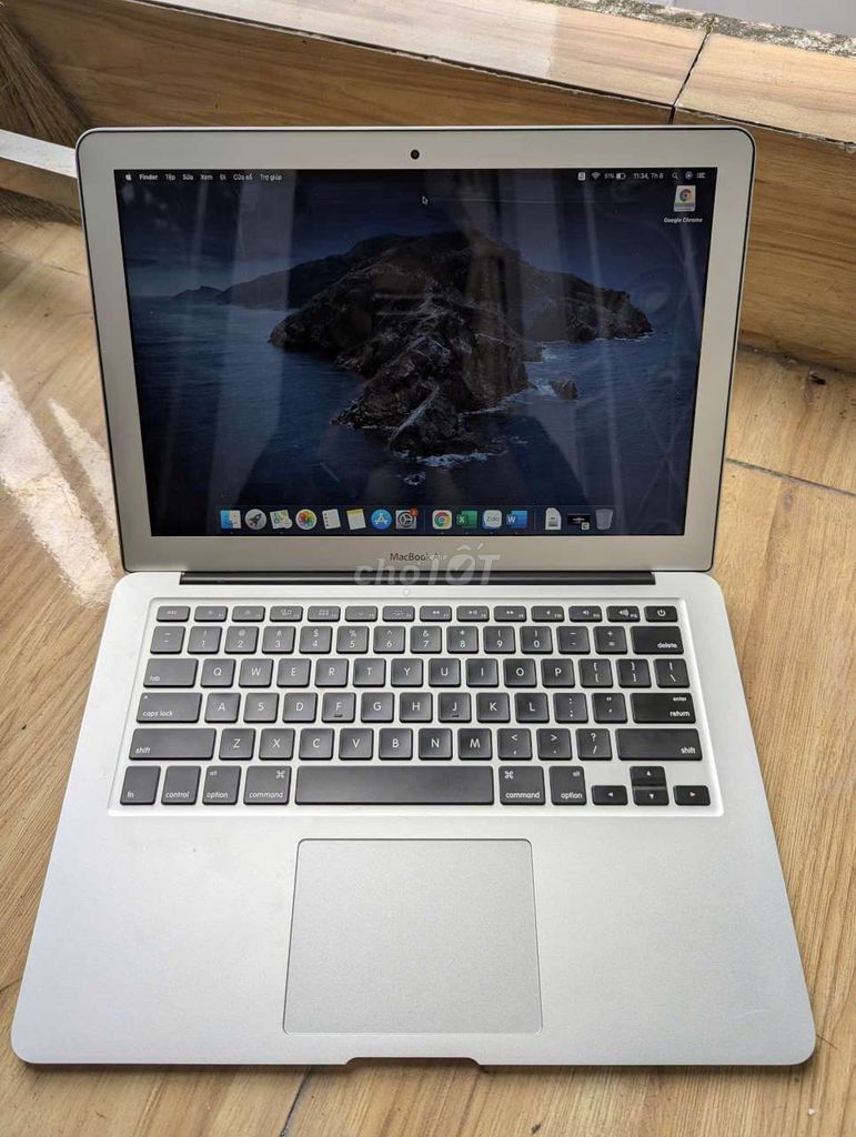 Apple Macbook Air 2017 i5 8GB/512GB Bạc. Mua bán Laptop tại Quận Ninh Kiều Cần Thơ được đăng bởi Đ  Sang  hình 1