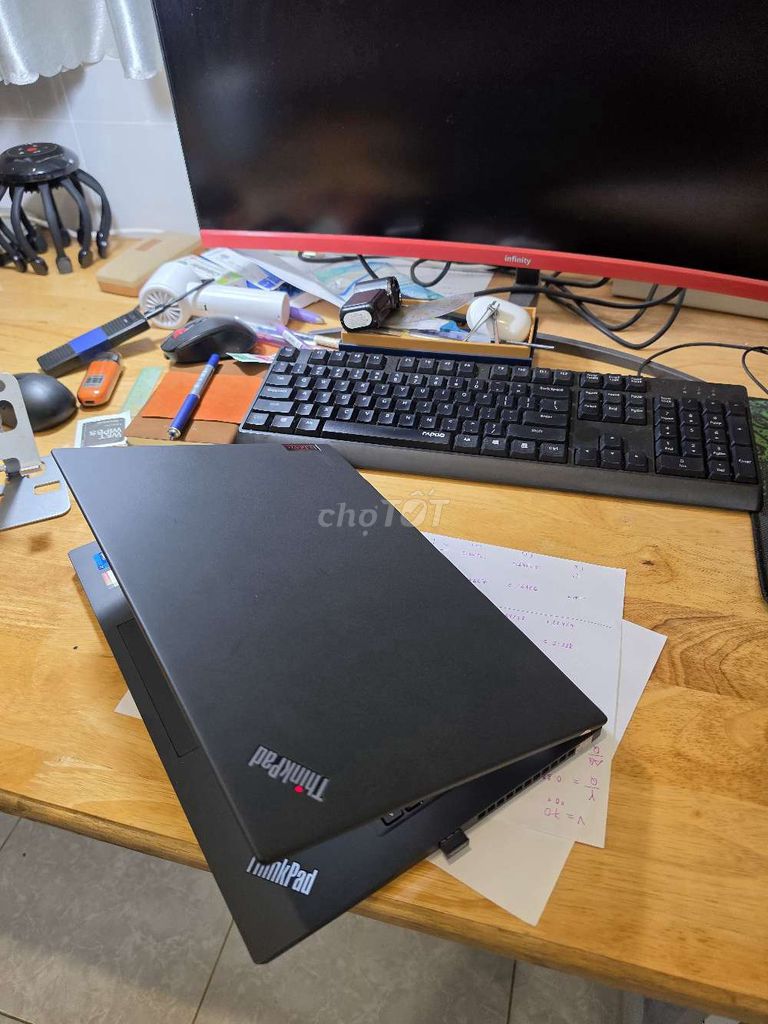 Lenovo Thinkpad T14s Gen 2 i7 32GB/512GB. Mua bán Laptop tại Thành phố Thủ Đức Tp Hồ Chí Minh được đăng bởi Minh Tâm hình 1