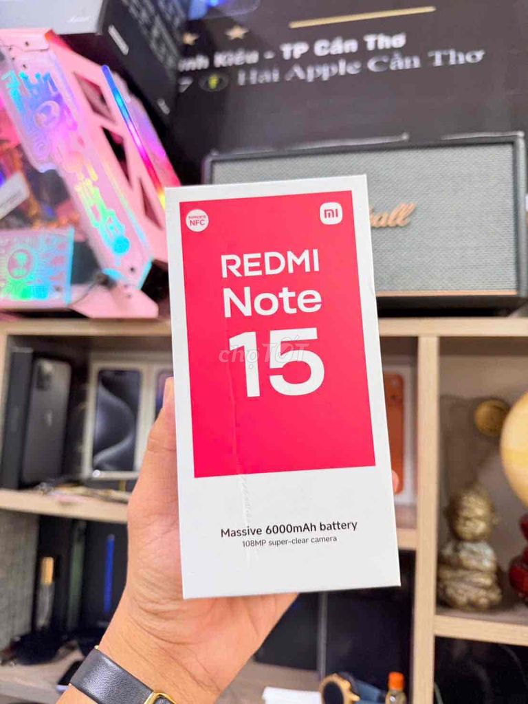 🚩 Xiaomi Redmi Note 15 8GB/128GB. Mua bán Điện thoại tại Quận Ninh Kiều Cần Thơ được đăng bởi HẢI APPLE CẦN THƠ hình 1