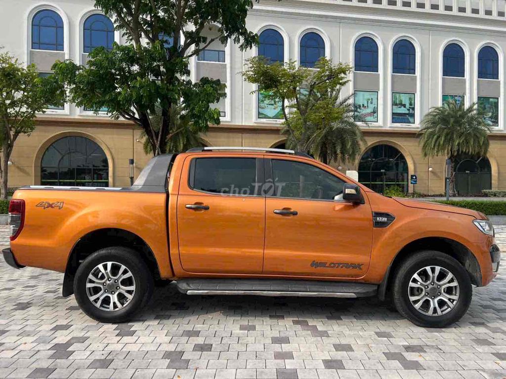 Ford Ranger 2016 Wildtrak 3.2 4x4 AT. Mua bán Ô tô tại Thành phố Biên Hòa Đồng Nai được đăng bởi đạt  hình 4