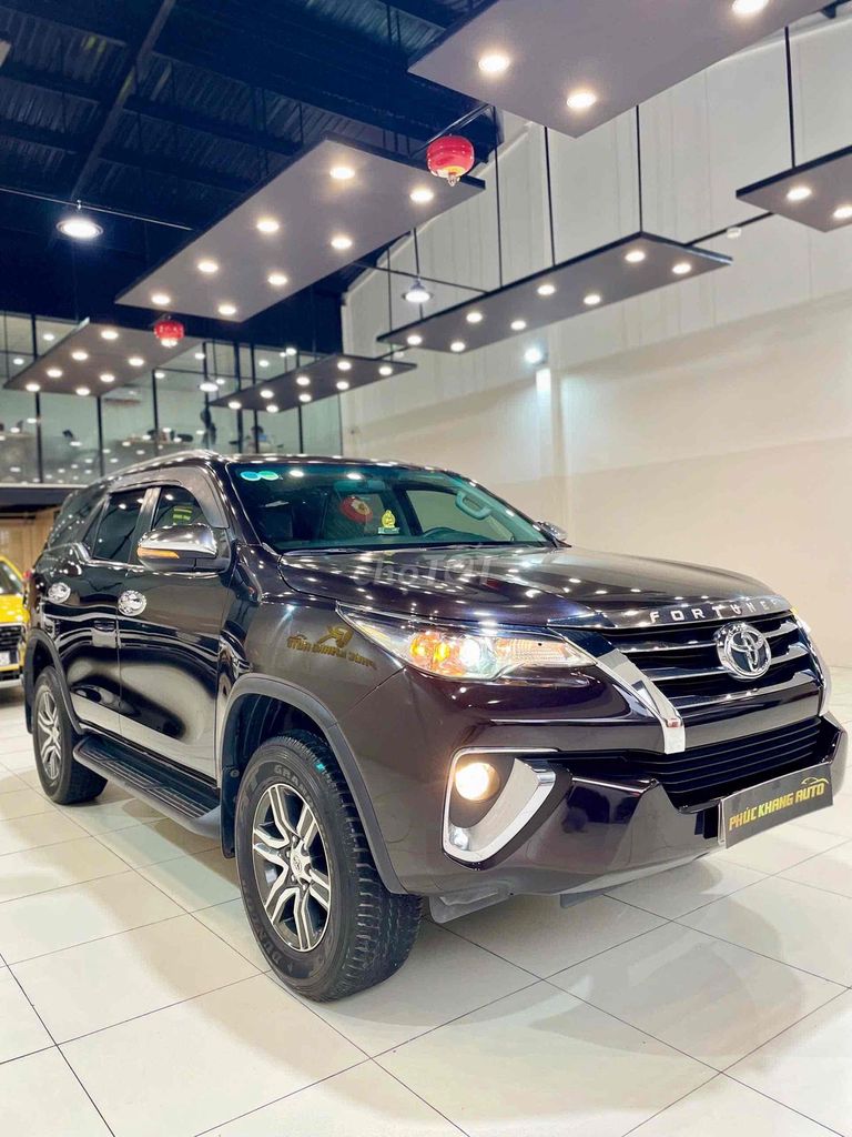 Toyota Fortuner 2018 odo chuẩn full lịch sử hãng. Mua bán Ô tô tại Quận Tân Phú Tp Hồ Chí Minh được đăng bởi Gia Nhi Phúc Khang Auto  hình 1