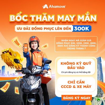 [ĐÀ NẴNG] TUYỂN TÀI XẾ - MIỄN PHÍ ĐỒNG PHỤC 300K. Việc làm tại Quận Thanh Khê Đà Nẵng được đăng bởi CÔNG TY CỔ PHẦN DỊCH VỤ TỨC THỜI hình 1