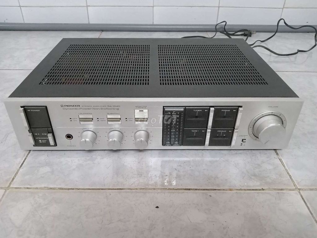 Amply Pioneer SA-1040 Đèn không nháy. Mua bán Tivi, Âm thanh tại Quận 7 Tp Hồ Chí Minh được đăng bởi danh hình 1