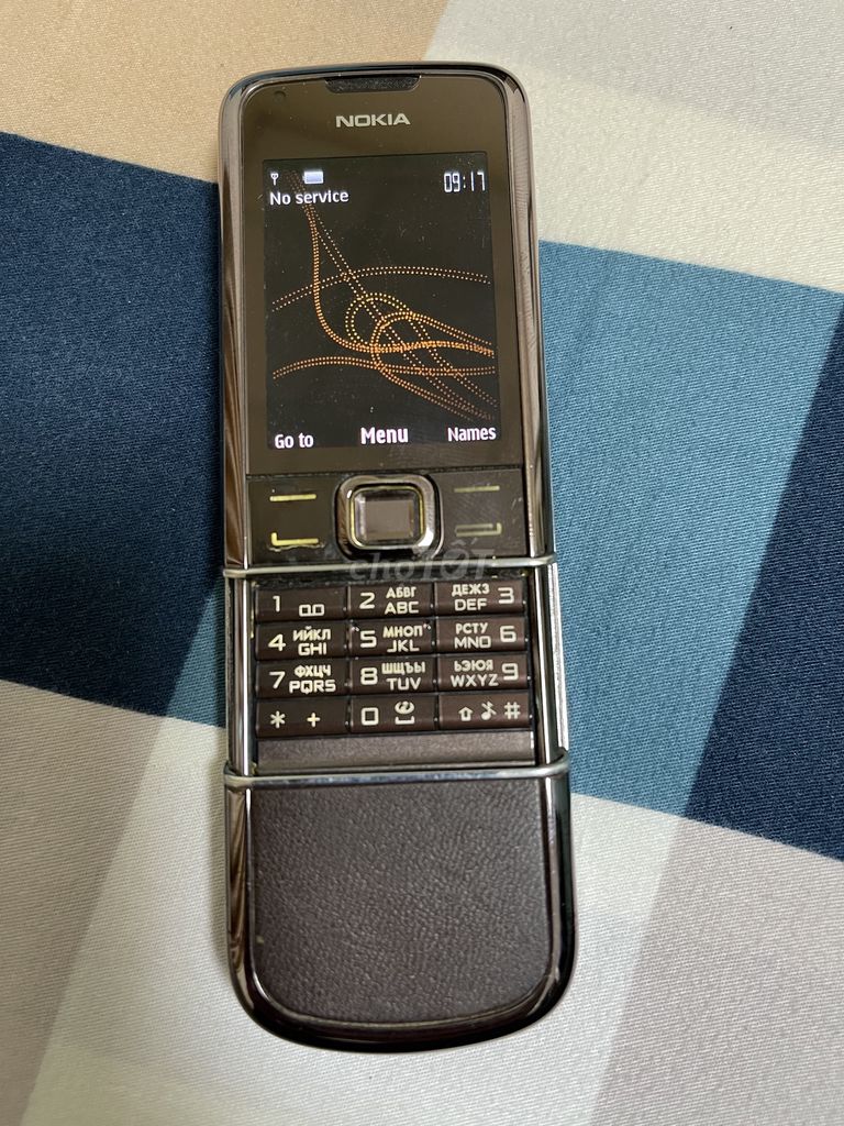Bán Điện thoại Nokia 8800. Mua bán Điện thoại tại Thành phố Thái Nguyên Thái Nguyên được đăng bởi Tin  hình 2