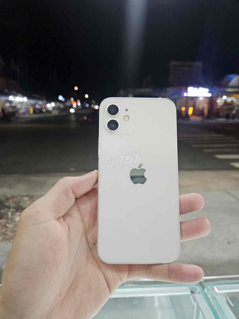 iPhone 12 128GB CH/A Zin All. Mua bán Điện thoại tại Thị xã Bến Cát Bình Dương được đăng bởi Cầm Đồ Đại Dương hình 1