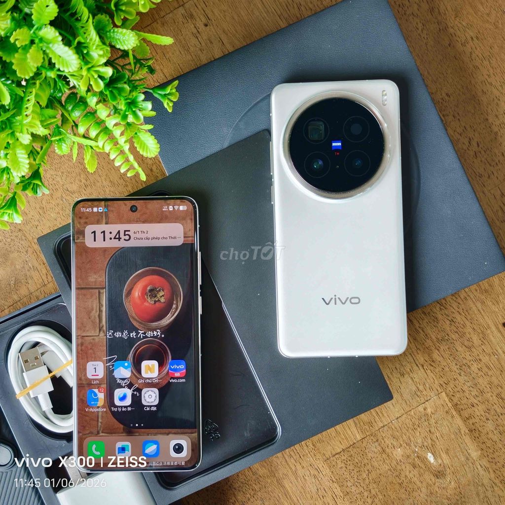 Vivo X200 Pro 12GB/256GB Trắng Likenew. Mua bán Điện thoại tại Quận Bình Thạnh Tp Hồ Chí Minh được đăng bởi Nguyễn Đức Huy hình 1