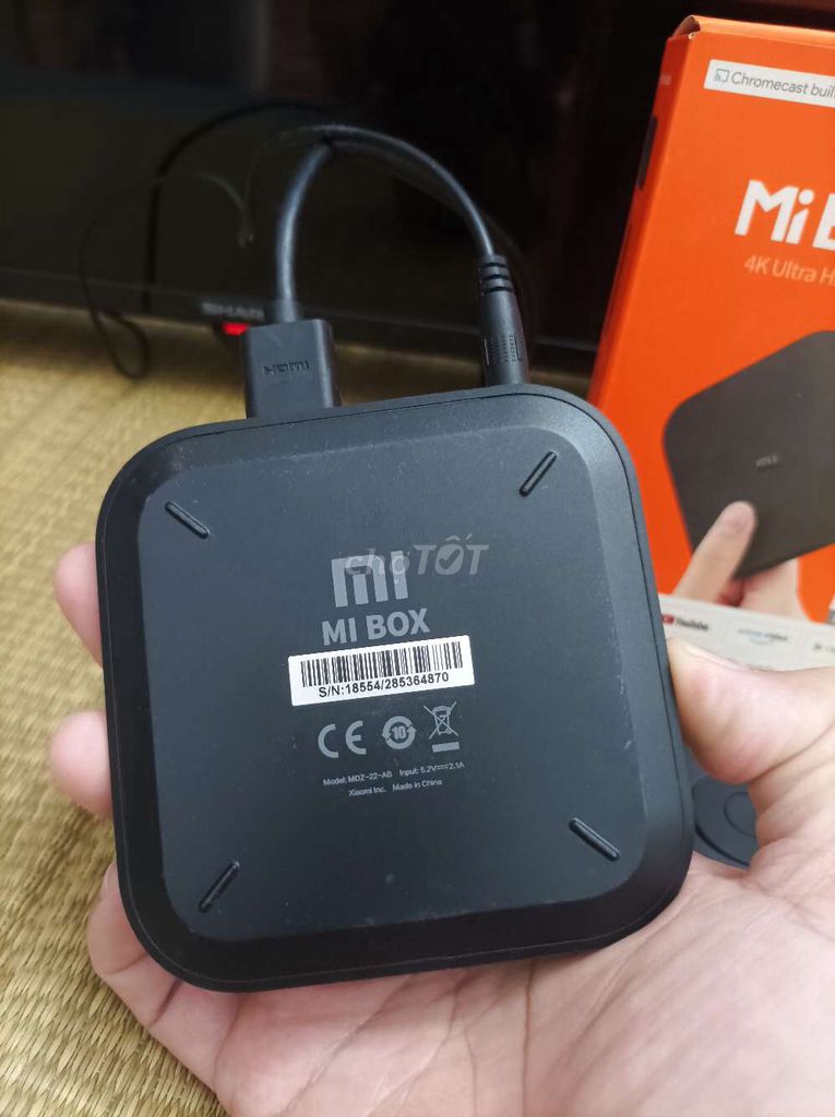 Android TV Box Xiaomi Mi (MỚi 95%). Mua bán Tivi, Âm thanh tại Quận Hoàng Mai Hà Nội được đăng bởi LAM hình 1
