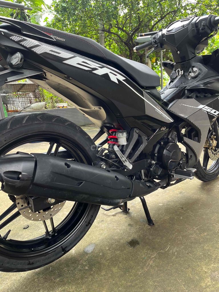 exciter 2018 FI. Mua bán Xe máy tại Thành phố Dĩ An Bình Dương được đăng bởi Vinh Nhân hình 6