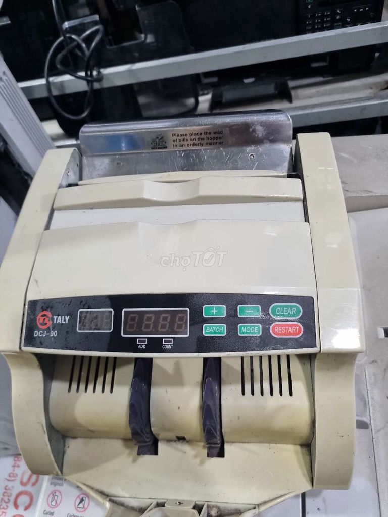 thly >>Máy đếm tiền Tally DCJ-90 . Mua bán Đồ dùng văn phòng tại Quận Gò Vấp Tp Hồ Chí Minh được đăng bởi Tuấn đồ cũ hình 1