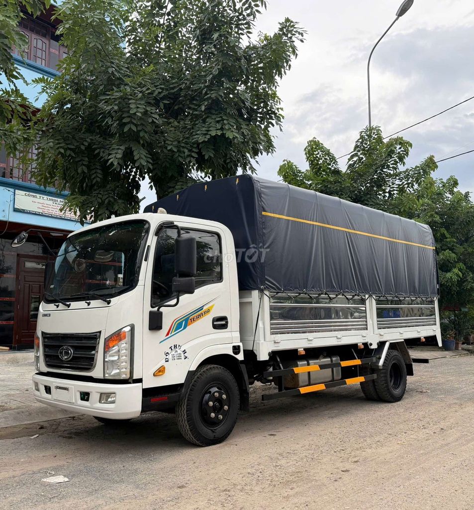 Bán gấp Teraco 3.4 tấn đời 2022 thùng bạt 4m9. Mua bán Xe tải, xe ben tại Quận 12 Tp Hồ Chí Minh được đăng bởi Hồ Xe Tải hình 1