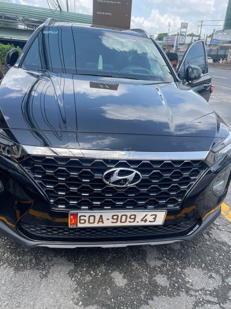 Hyundai Santafe Xăng Cao Cấp Đen 2020. Mua bán Ô tô tại Thành phố Biên Hòa Đồng Nai được đăng bởi Hoàng Quang Luân hình 5